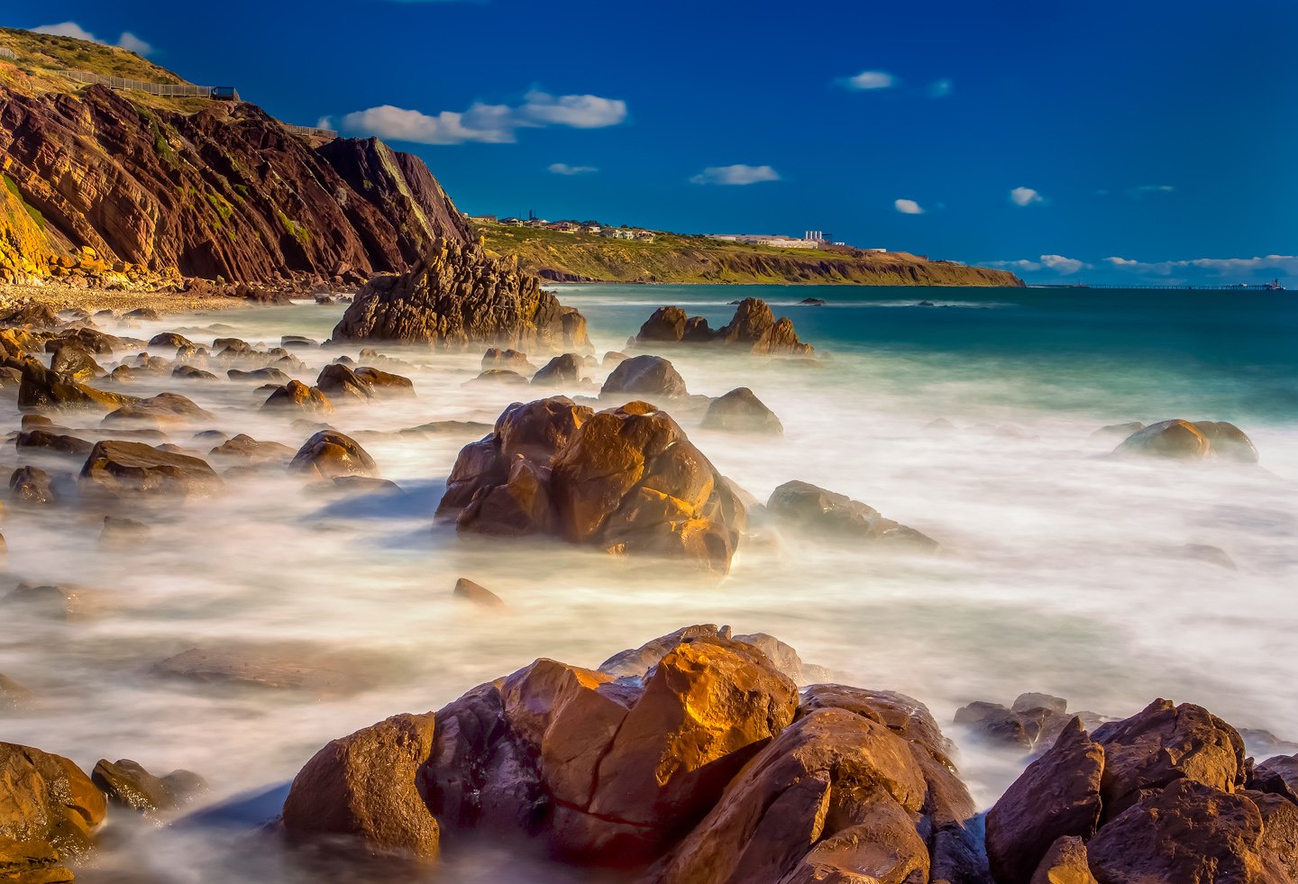 long explosion,sea,wave, rock,cliff, James Zhen