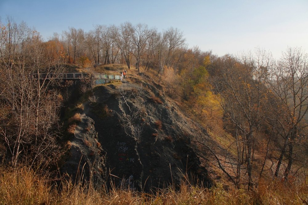 осень, октябрь, Курочкина Диана