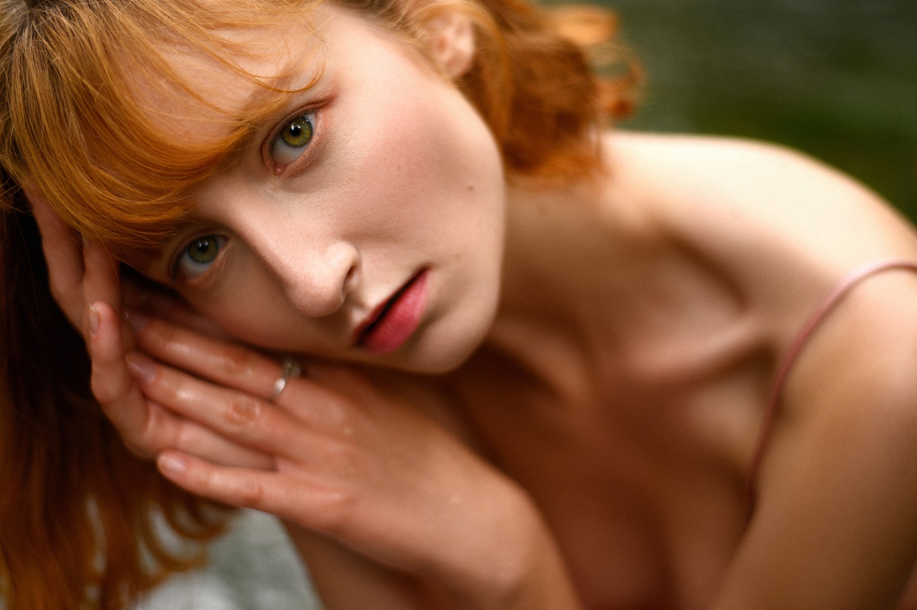 #girl #portrait #redhair #рыжая #девушка #nature #water #вода, Дмитрий Зинкевич