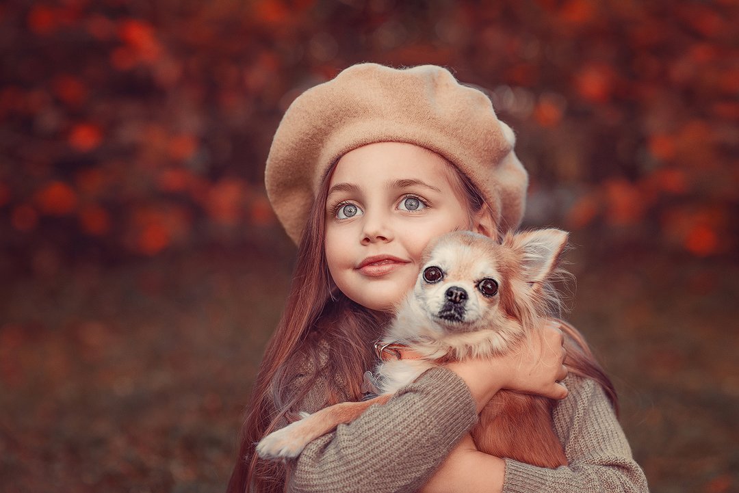 осень, осенний день, autumn, дети, питомец, друзья, дружба, детство, осенняя фотосессия, детская фотосессия, детская фотография, children photography, kid, children, child, childhood, детство, семейная фотосессия, дети модели, дети модели москва, Шулина Ольга