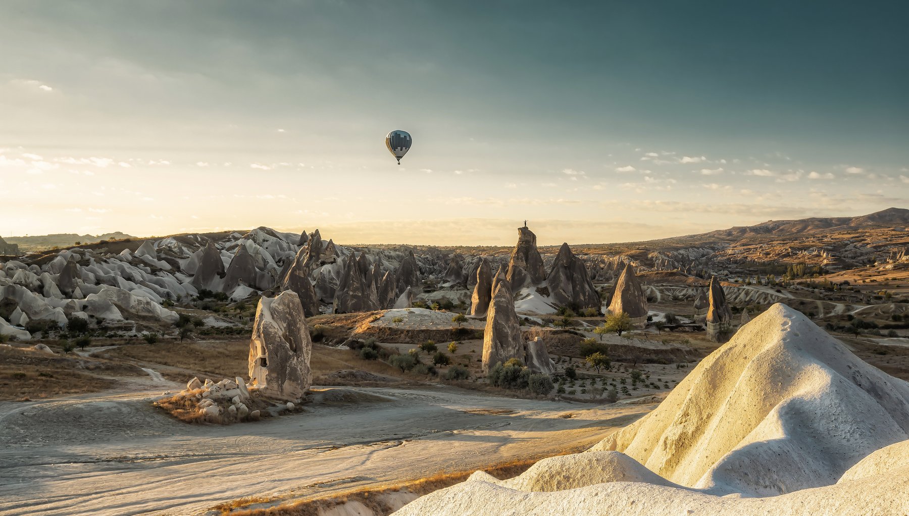 cappadocia, turkey, morning, moon-landing,каппадокия, Андрей Чабров