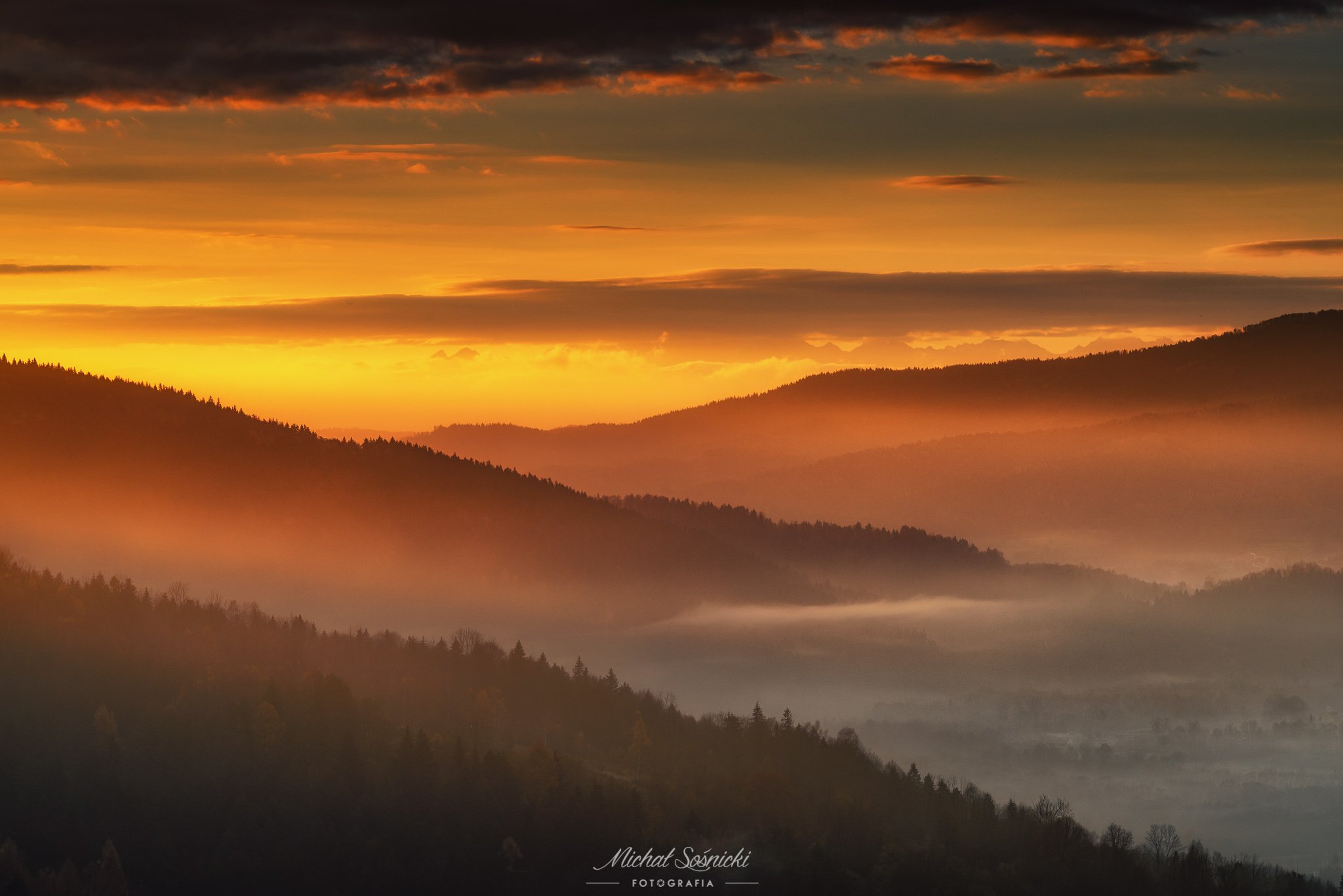 #today #morning #sunrise #poland #benro #pentax #mountains #foggy, Michał Sośnicki