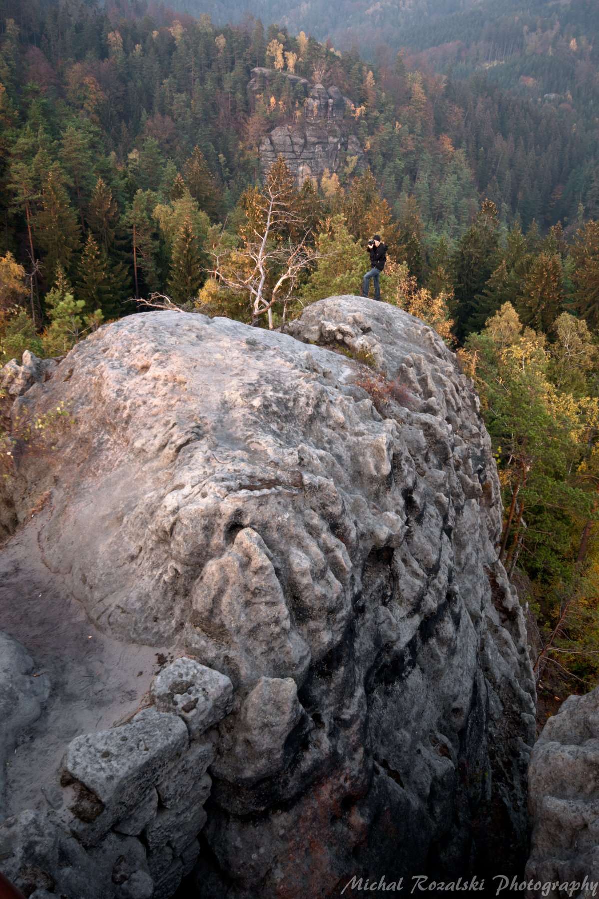 autumn, ,season, ,colors, ,trees, ,forest, ,hills, ,landscape, ,rocks, ,, Michal Rozalski