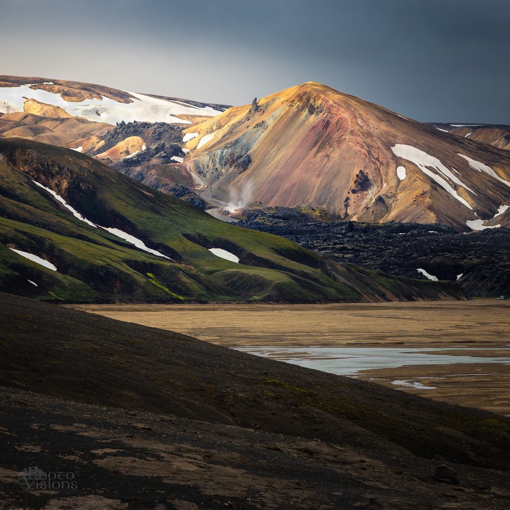iceland,landmannalaugar,rainbow mountains,mountains,volcano,volcanic, Adrian Szatewicz