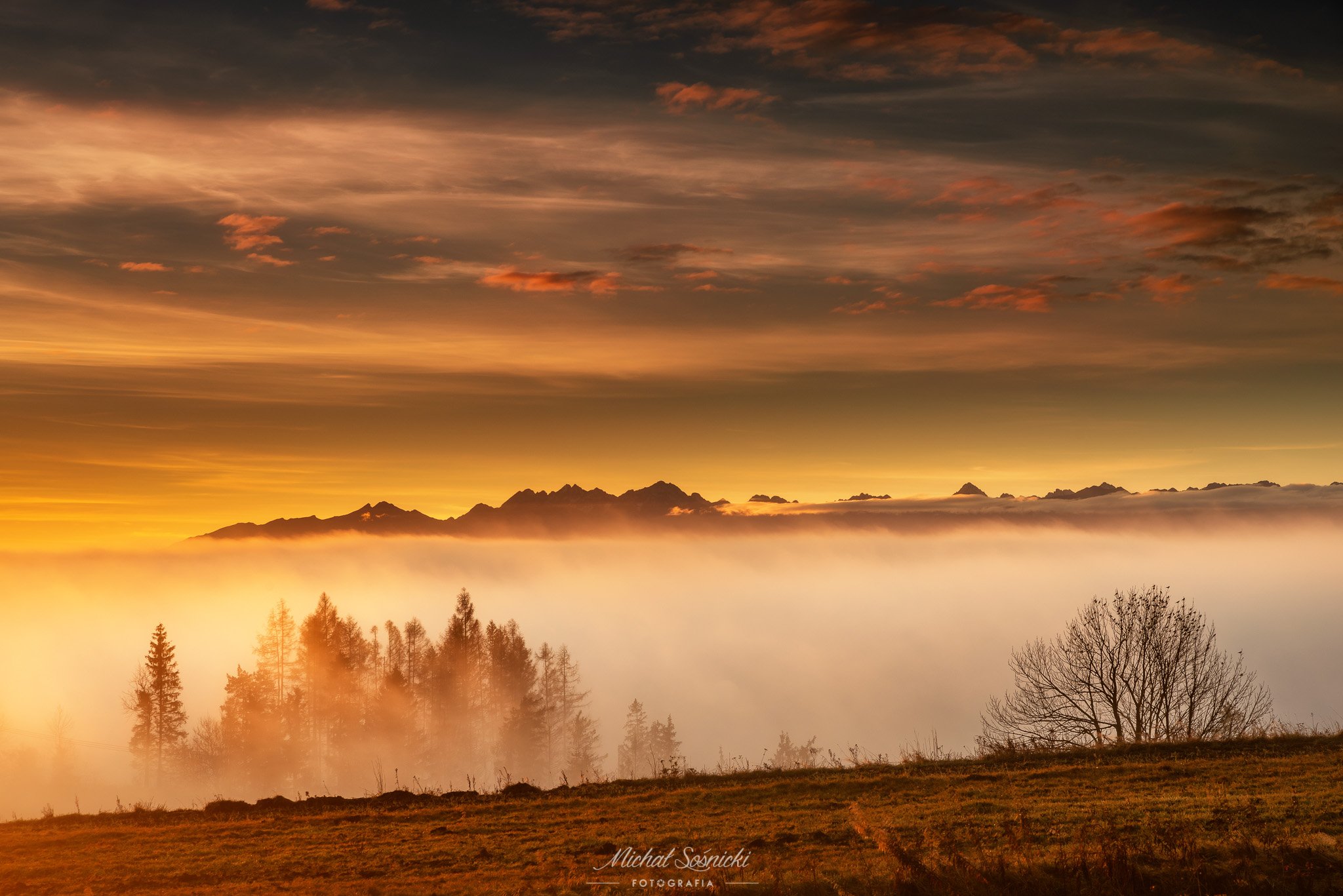 #autumn #poland #mountains #foggy #pentax #benro #benq #tatras, Michał Sośnicki