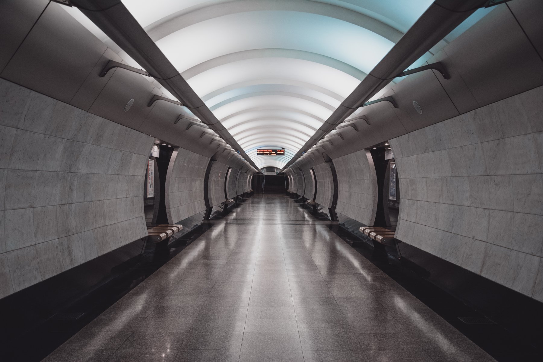 metro, station, underground, subway, gray, Moscow, Russia, Сергей Гладков