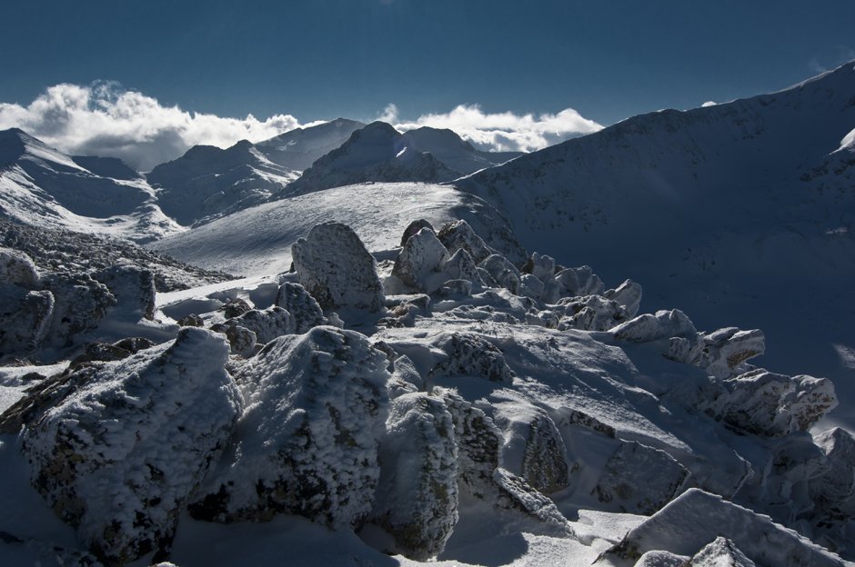 mountain, bulgaria, pirin, snow, frozen, landscape, Boyan Iliev