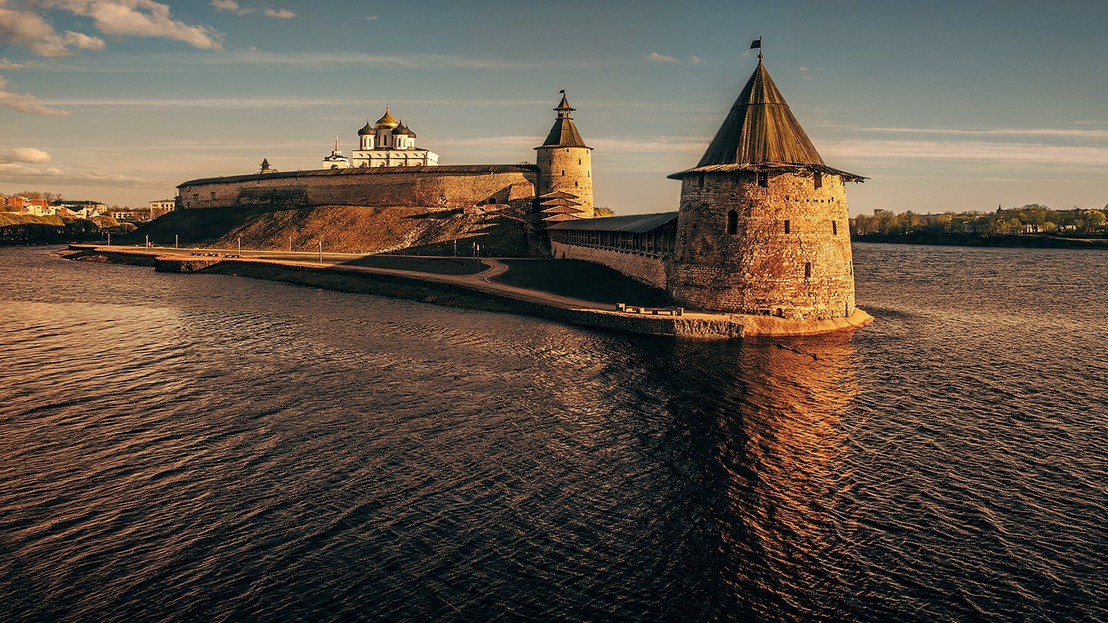 псков,кремль,пейзаж,город,архитектура,история, Александр Сергеев