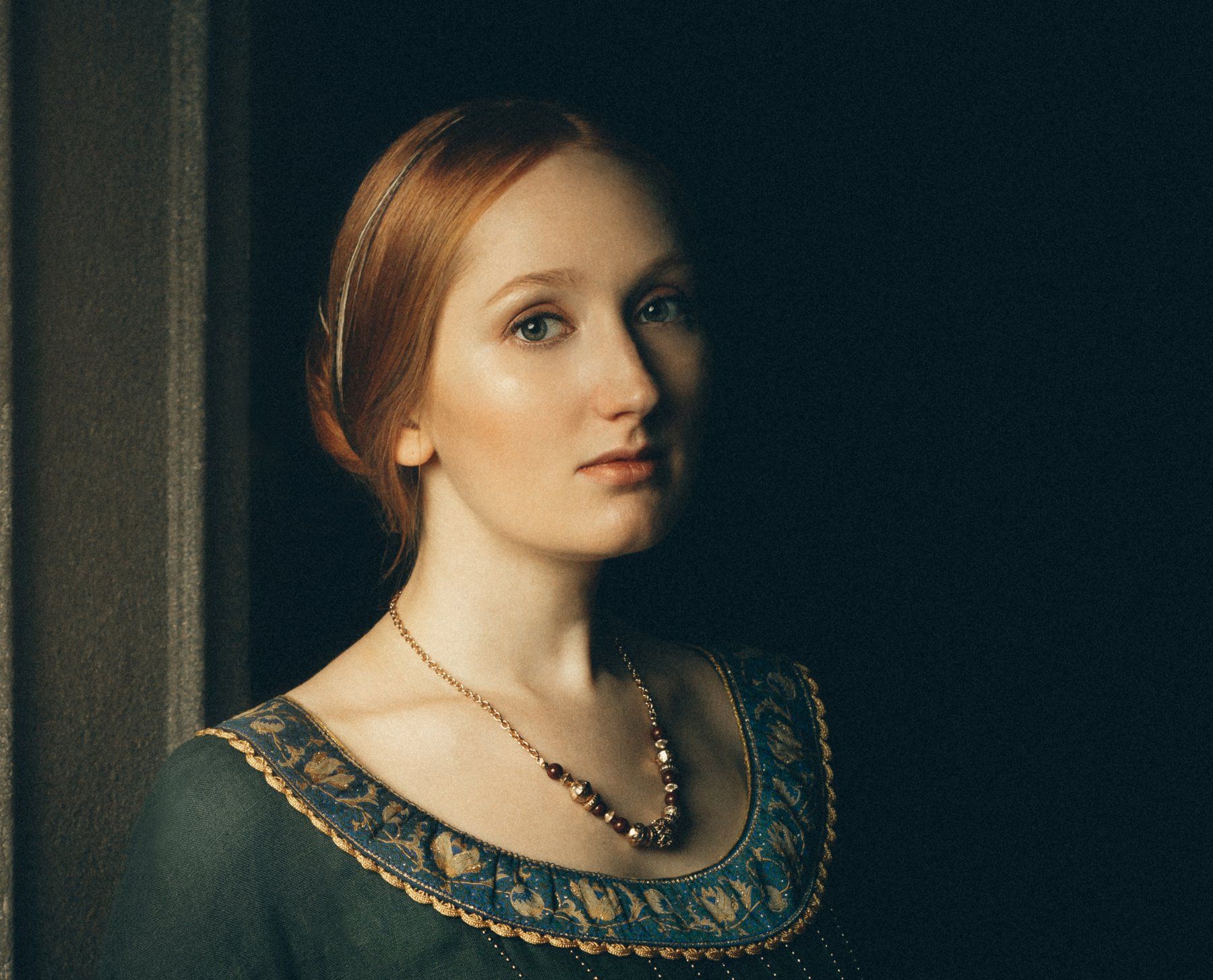 портрет средневековье, Galya Timel