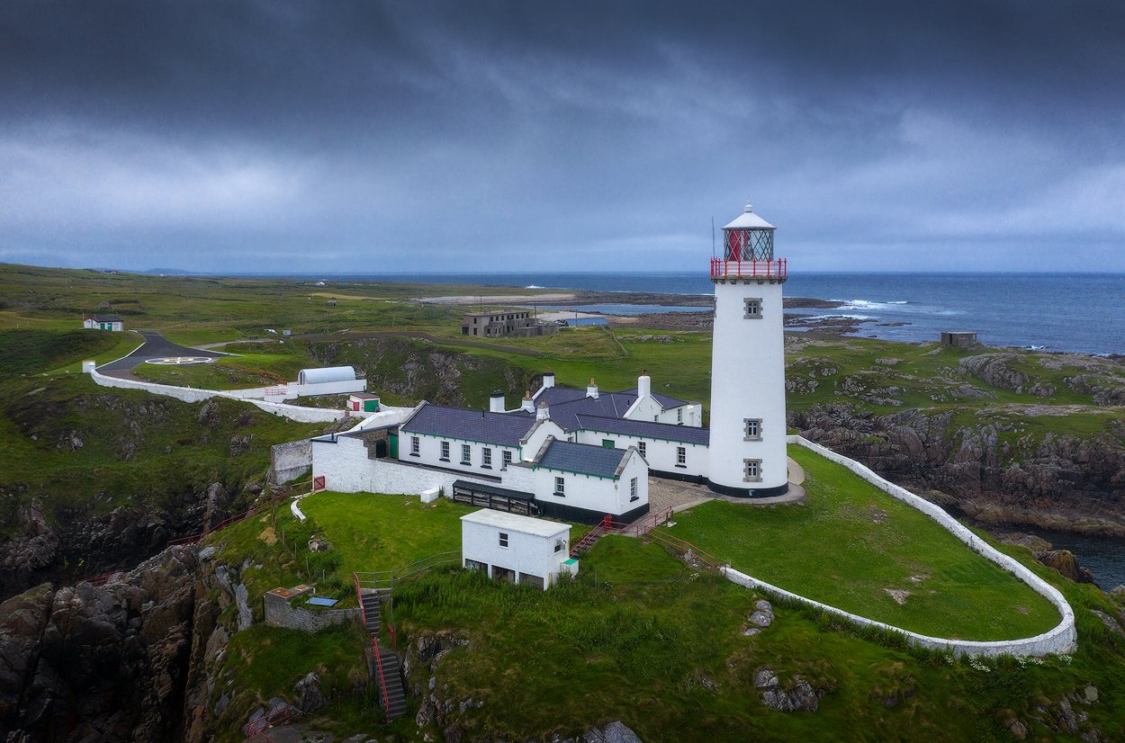 northern  ireland, fanad head, ирландия, маяк, Alex Yurko