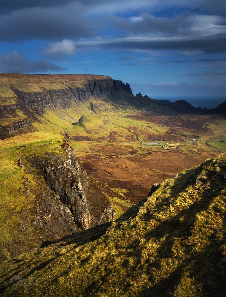 scotland,quiraing,highlands,isle of skye,skye,mountains,light,landscape,, Adrian Szatewicz