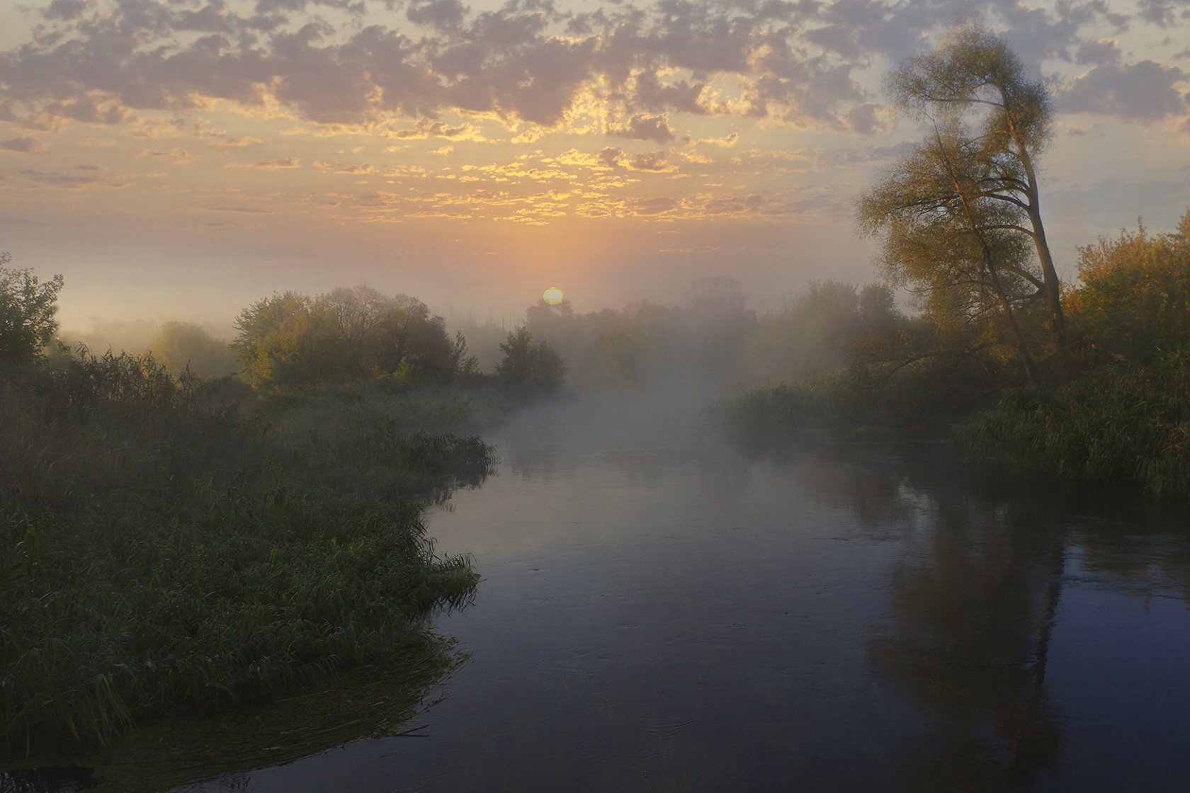 река айдар,утро,туман, Валерий Черняк