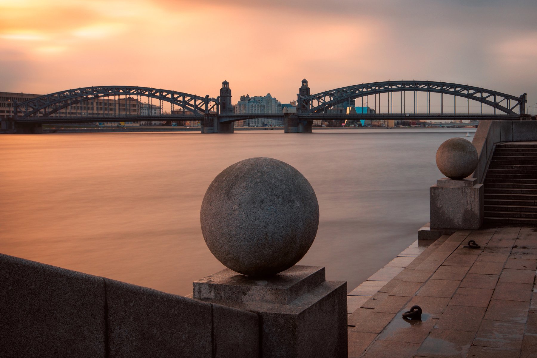 санкт-петербург, мост петра великого, Евгеньевич Андрей