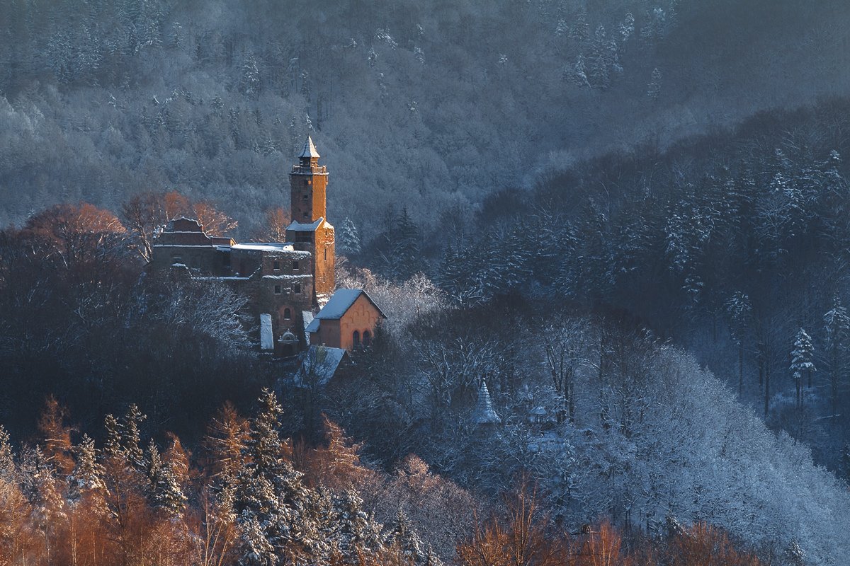 landscape,winter,canon,mountains,castle, Iza i Darek Mitręga