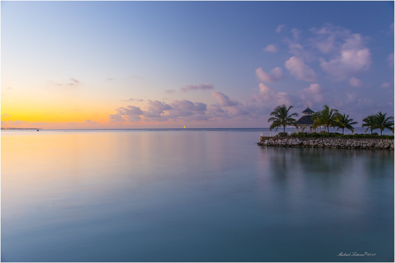Jamaica, Sunset, Tranquility, Michael Latman