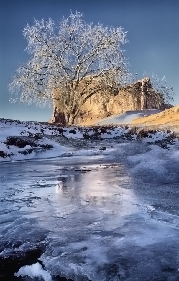 mc, usa, winter, monument valley, М.