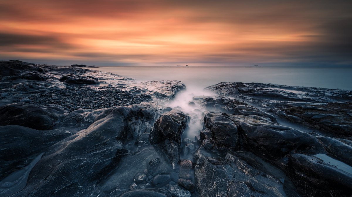 norway,landscape,light,sunset, Tomek Orylski