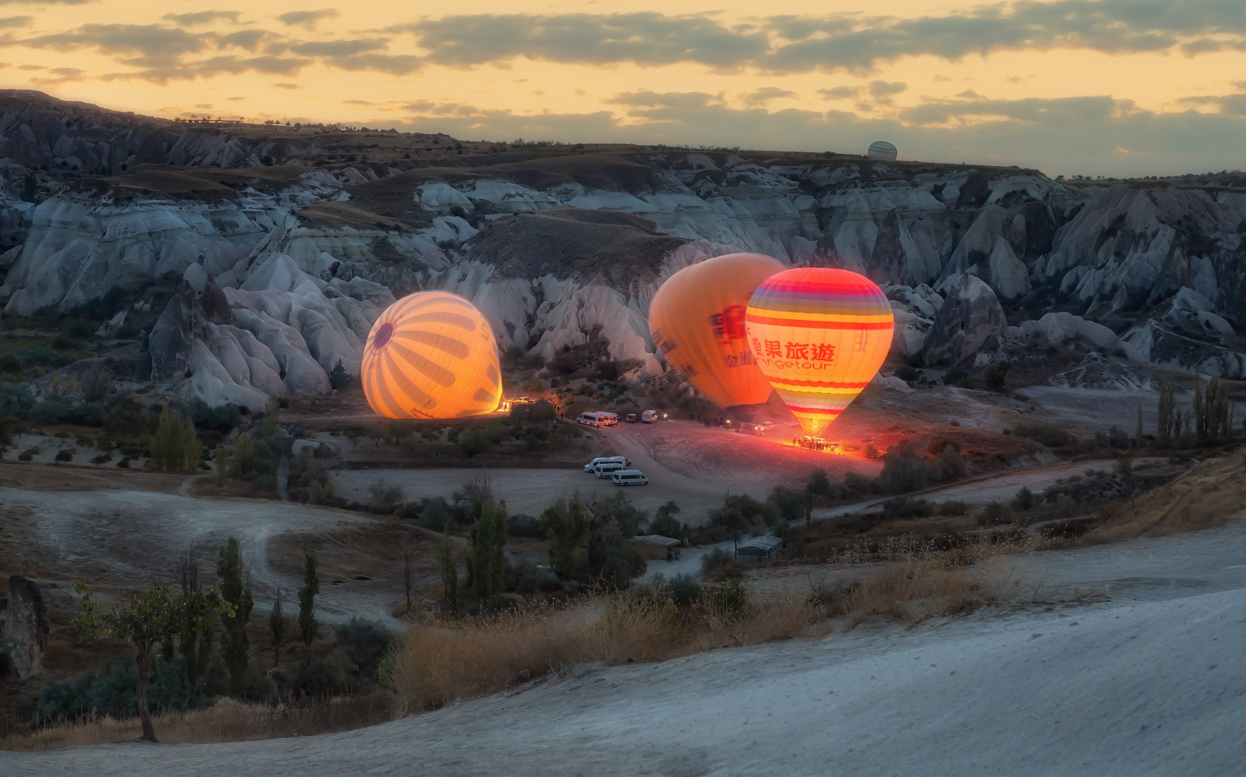 каппадокия,воздушные шары,утро,cappadocia, Андрей Чабров