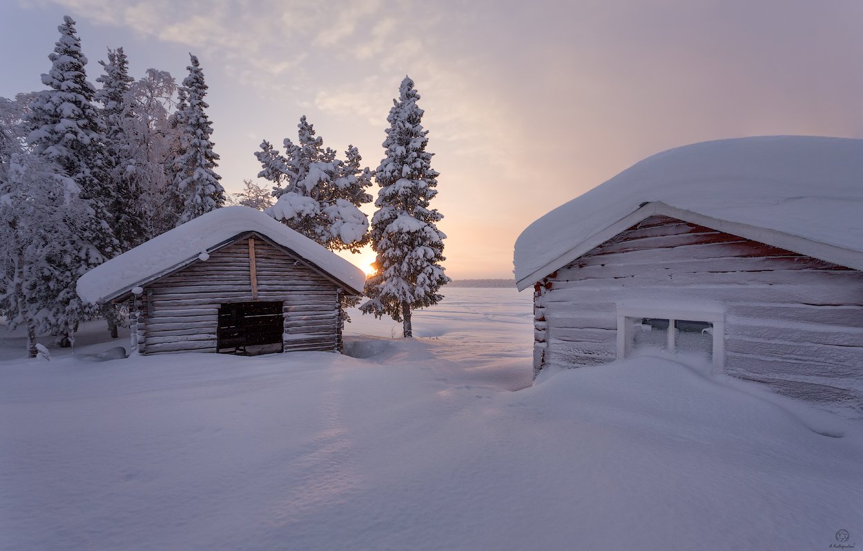 sweden, пейзаж, зима, путешествия, природа, Анатолий Кудрявцев