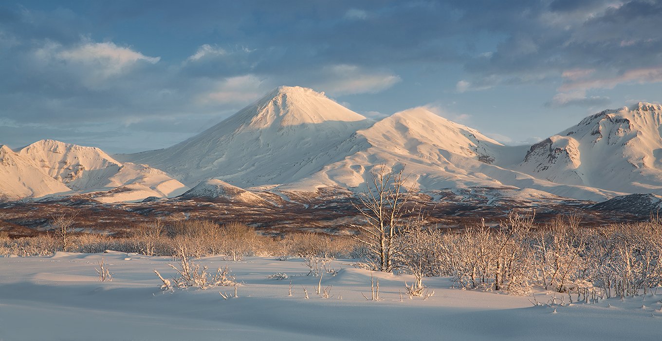 камчатка, вулкан, авачинский, Николай Ушаков (Graff)