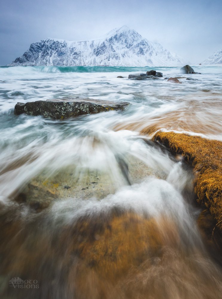 wave,high tide,lofoten,norway,north,winter,water,seascape,shoreline,coast,, Adrian Szatewicz