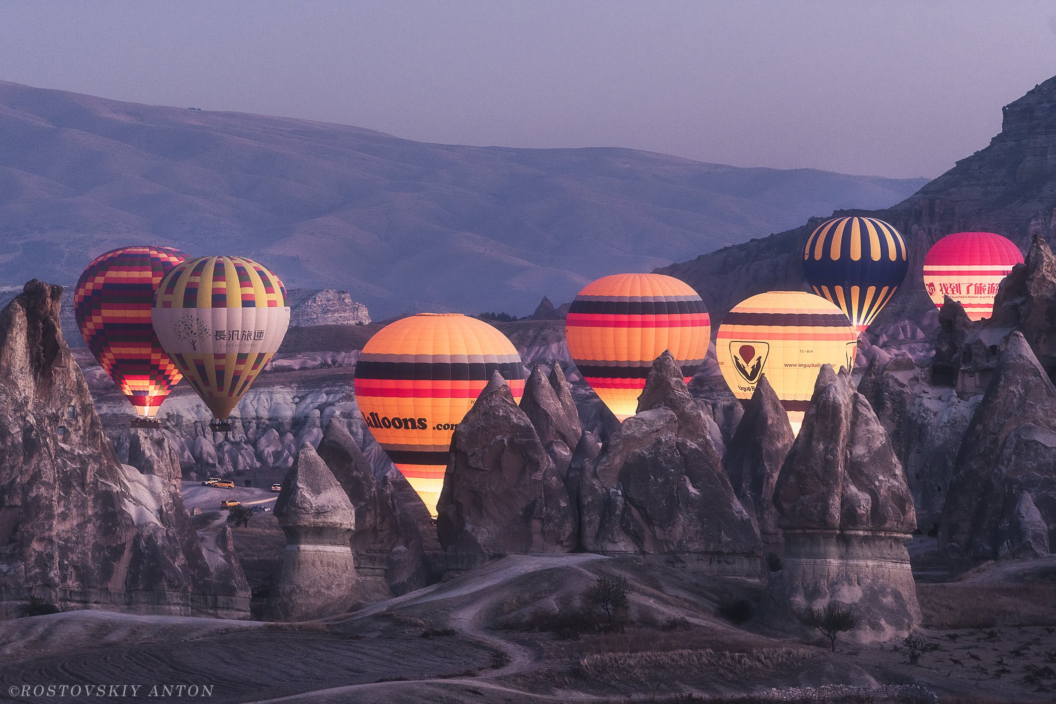 Каппадокия, Турция, шары, утро, Cappadocia, фототур, , Антон Ростовский