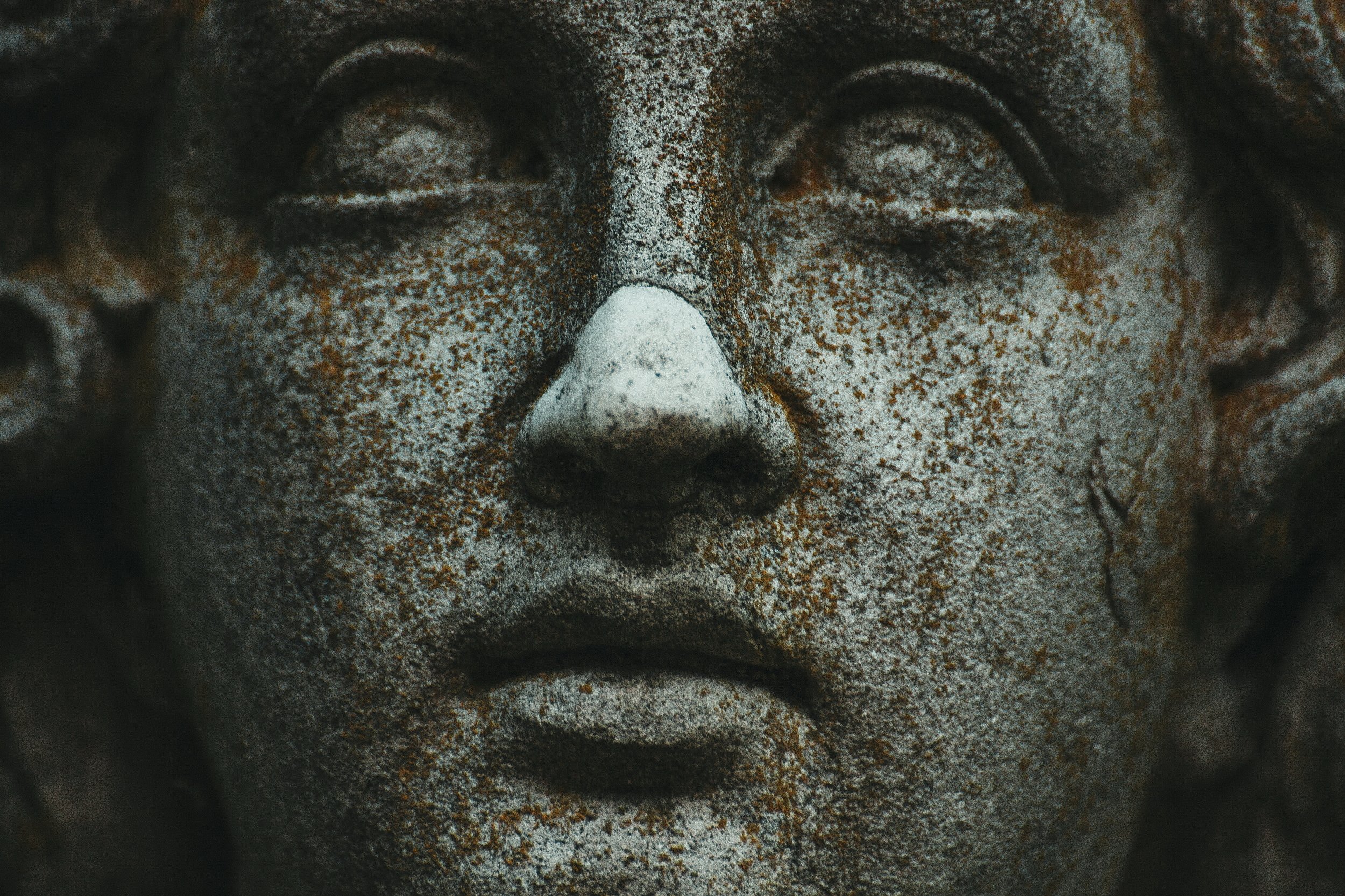 Сквозь каменное лицо. Каменное лицо. Статуя Каменное лицо. Лицо из камня. Глаз скульптура.
