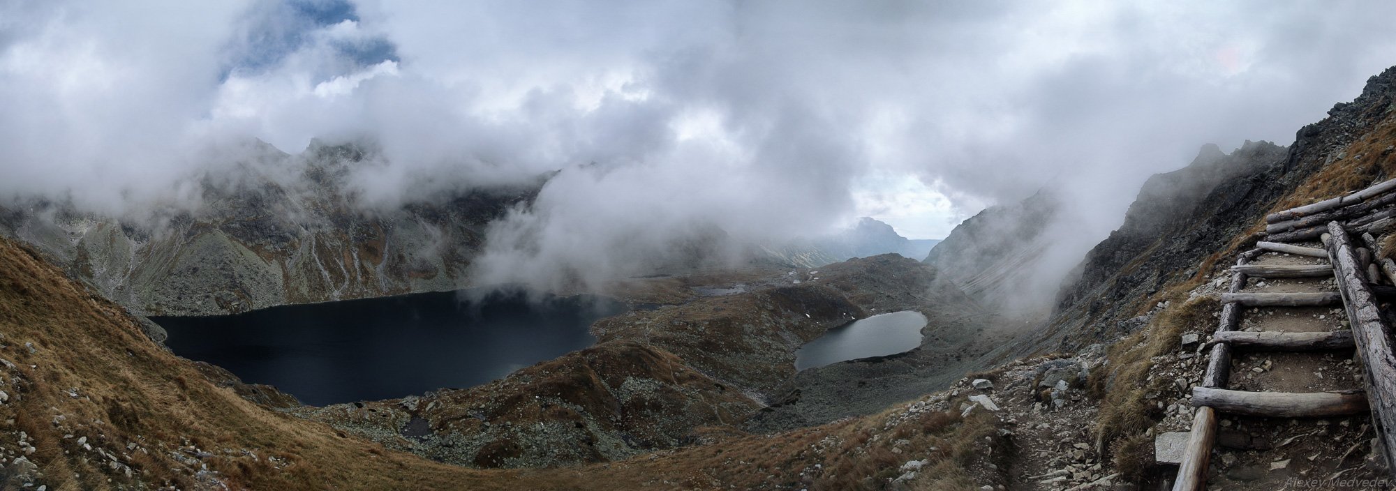 Татры, Словакия, high tatras, Алексей Медведев