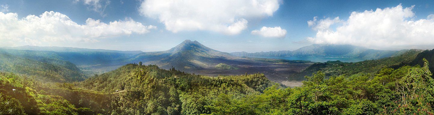 Бали, Вулкан, Вулкан индонезия бали природа пе, Индонезия, Пейзаж, Природа, Грушина Юля