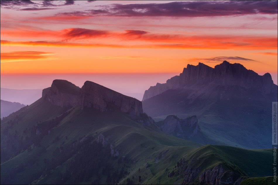 Caucasus, Thachi, Кавказ, Тхачи, Александр Ермолицкий