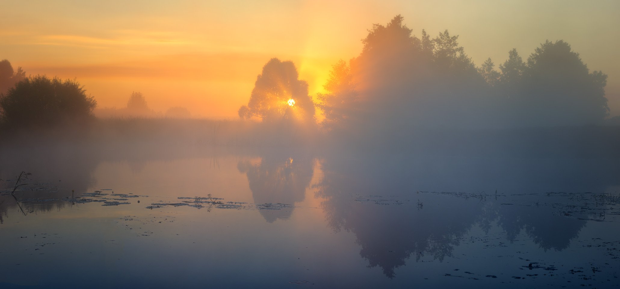 утро, туман, панорама, волчья, солнце, пейзаж, morning, fog, panorama, sun, landscape, Виктор Тулбанов