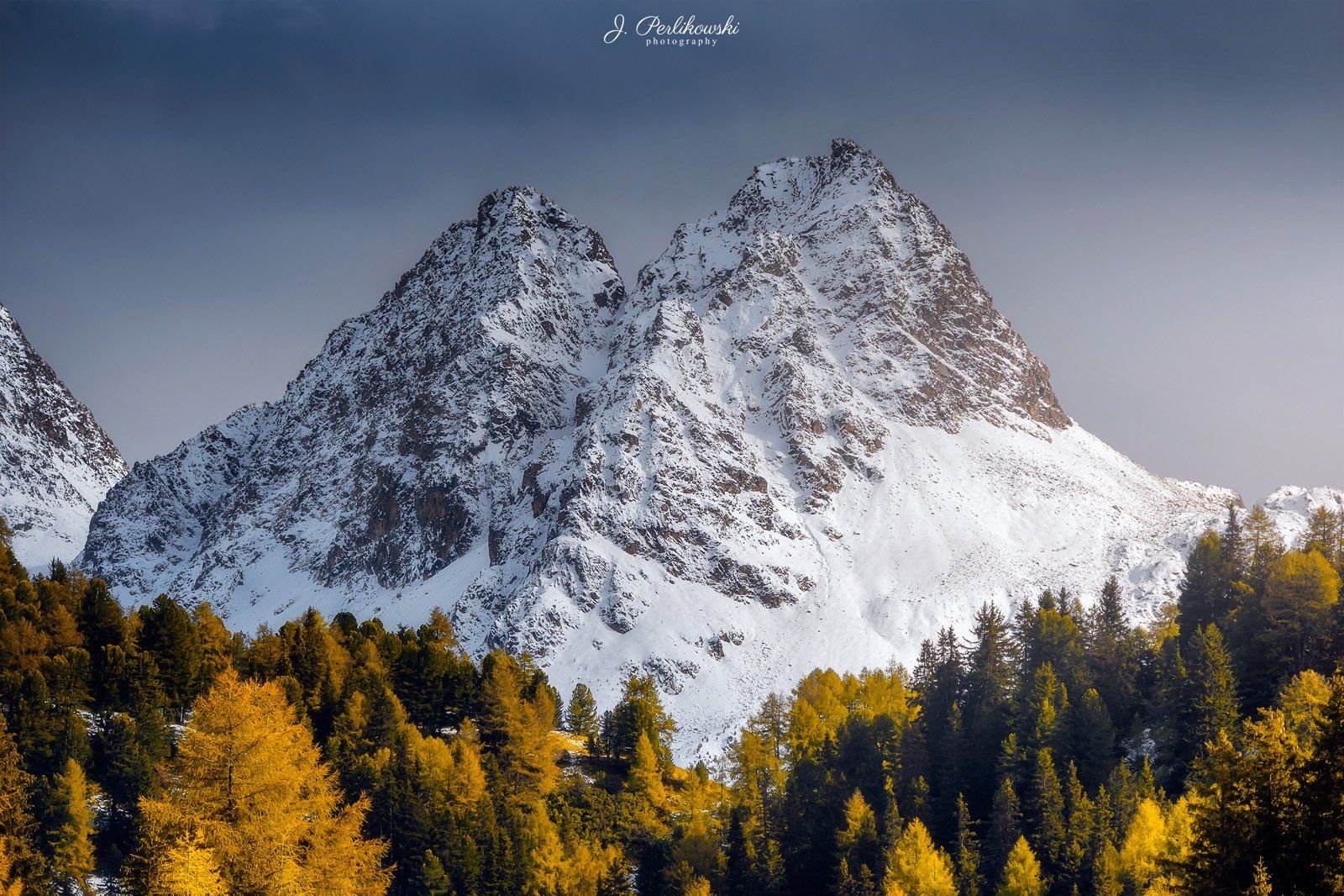 Switzerland, autumn, winter, mountains, mountain, mountainscape, Jakub Perlikowski