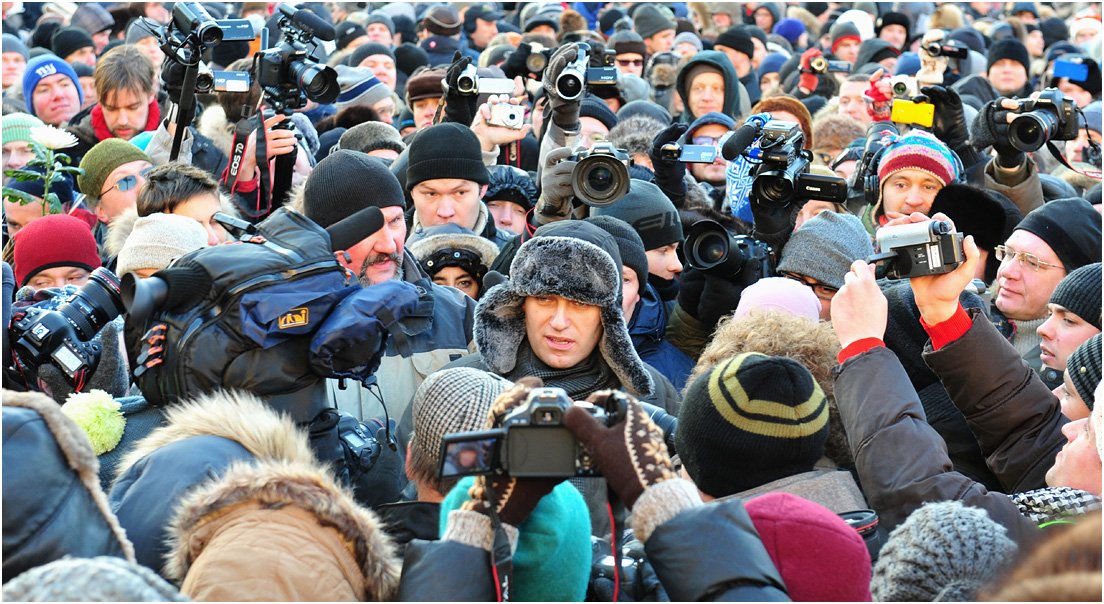 Митинг, Навальный, Протест, Дмитрий Бажанов