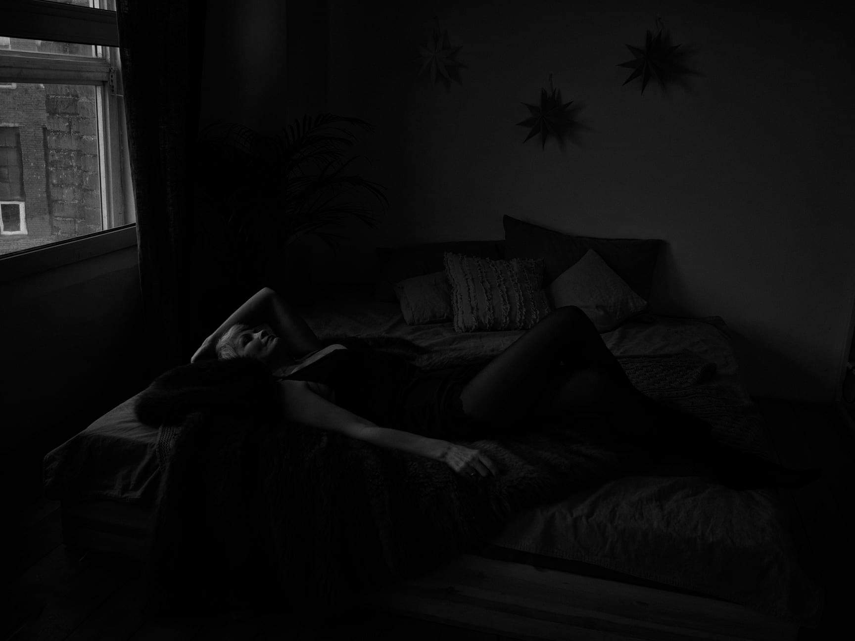Black and white, Monochrome, Portrait, Woman, Feelings, Elena Beregatnova