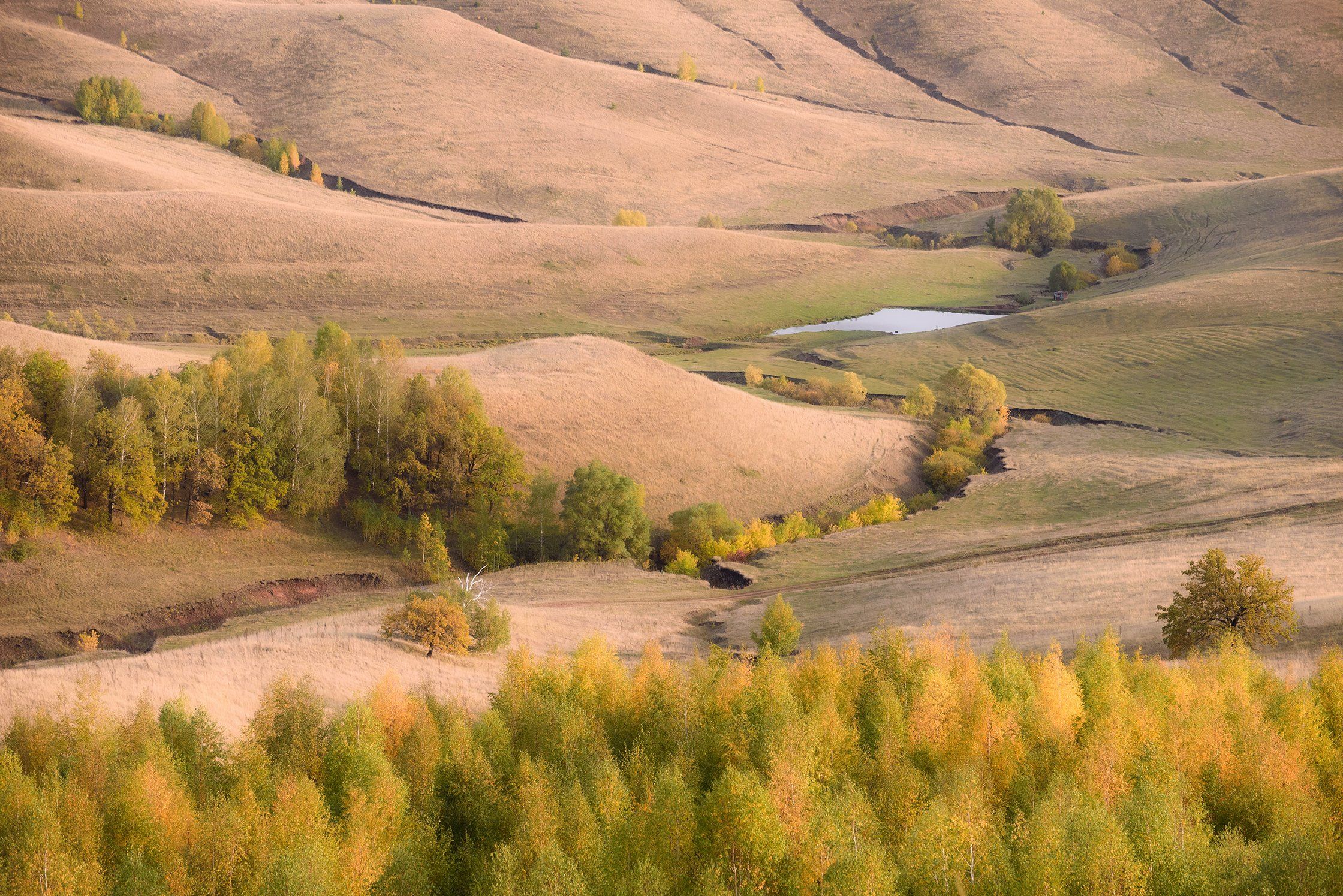 природа, пейзаж, горы, осень, Рустам Афлятунов