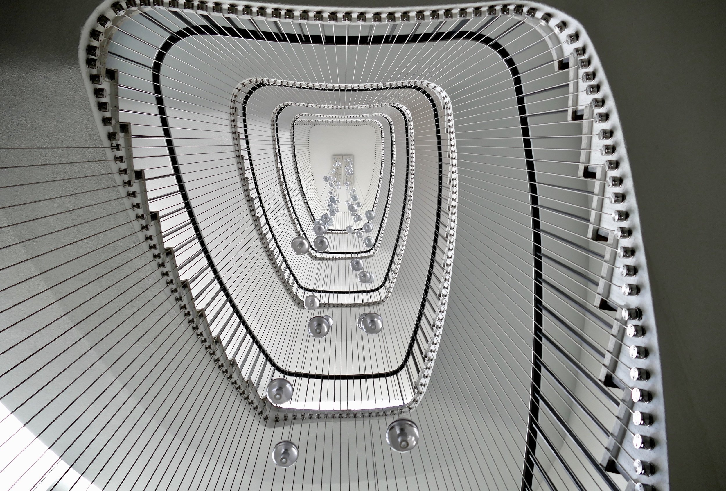 Black & White, staircase, architecture, city, design, lines, geometry, modern, light, view, , Svetlana Povarova Ree