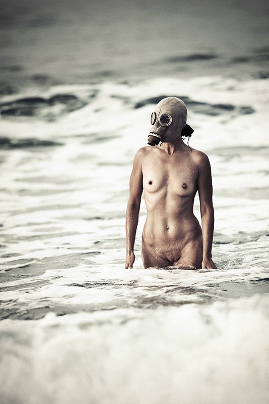 Nude girl, Daniel Ahchiev