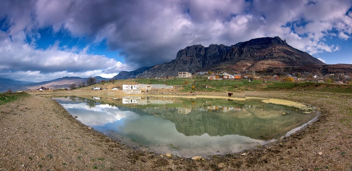 Дерерджи, Крым Лучистое, Александр Андреев