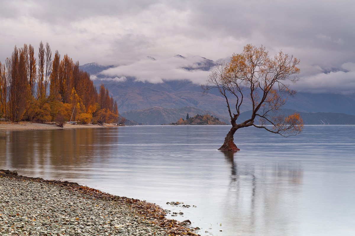 Autumn, Lake Wanaka, New Zealand, Май, Новая Зеландия, Осень, Сергей Заливин