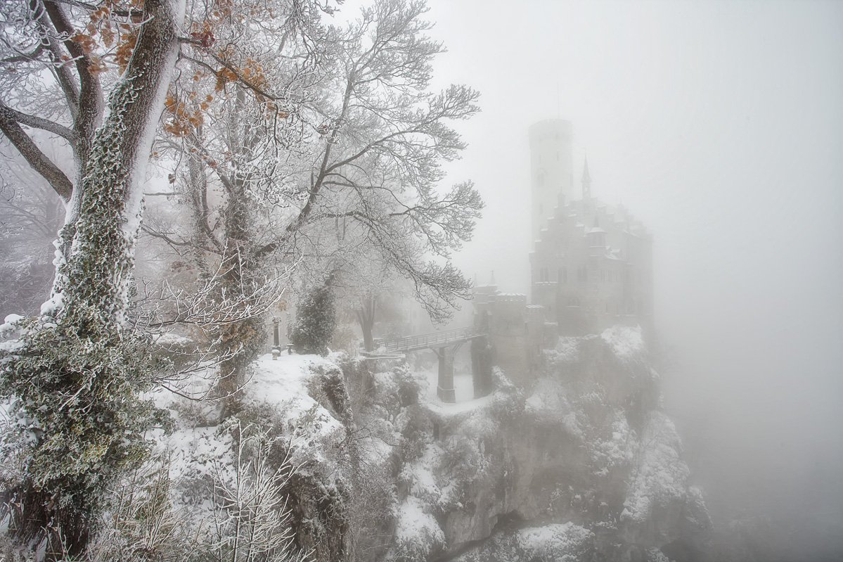 lichtenstein, castle, Marcin Kuras