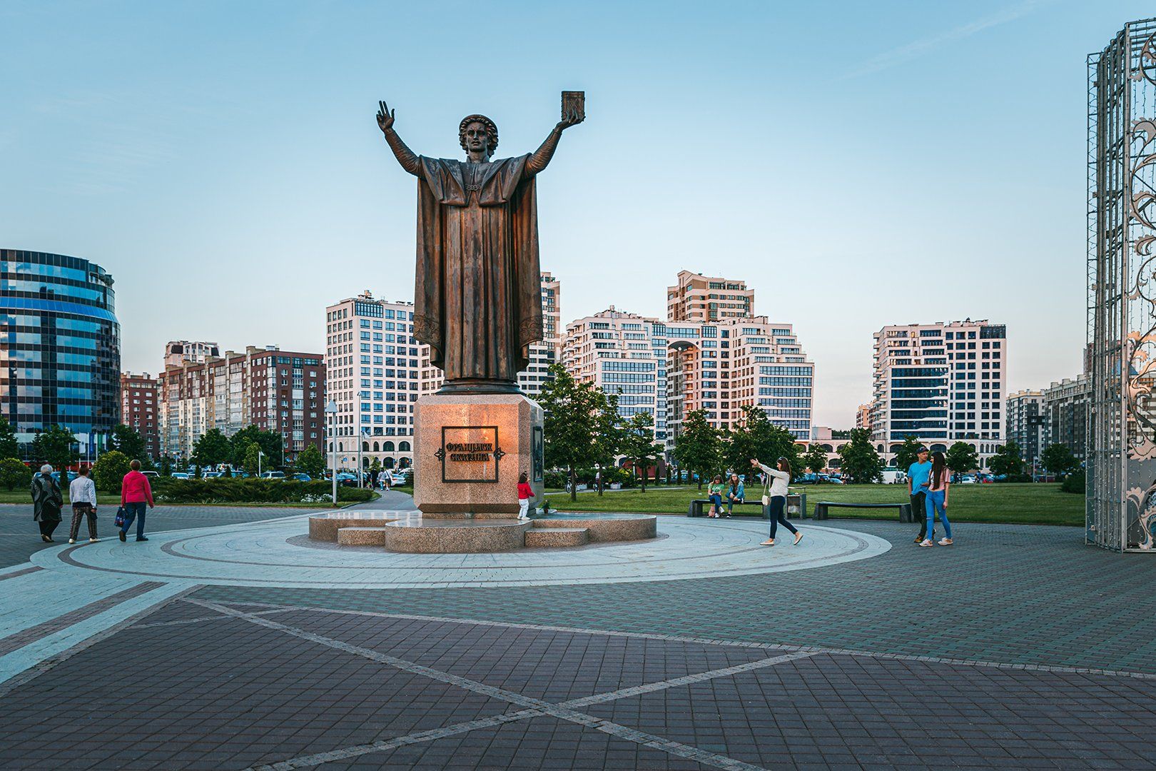 франциск скорина, минск, памятник, Юрий Шурчков
