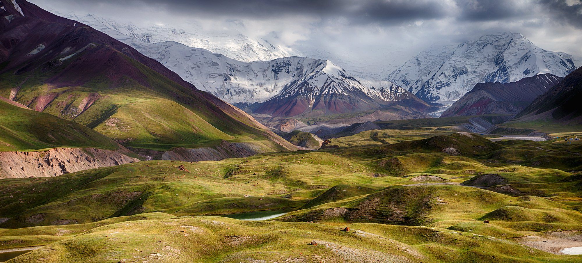 Кыргызстан горы Памир пик Ленина