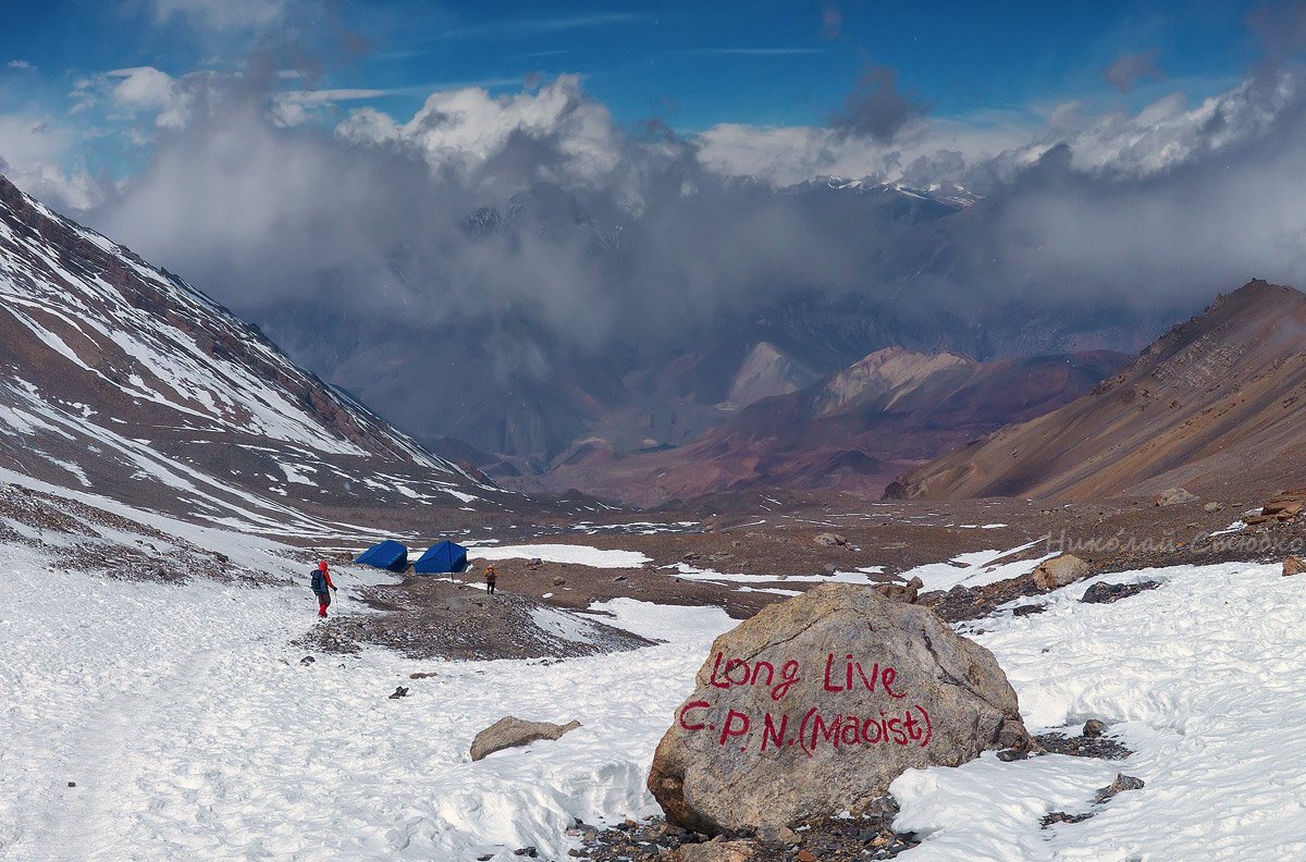 непал гималаи торонг-ла перевал, Николай Стюбко