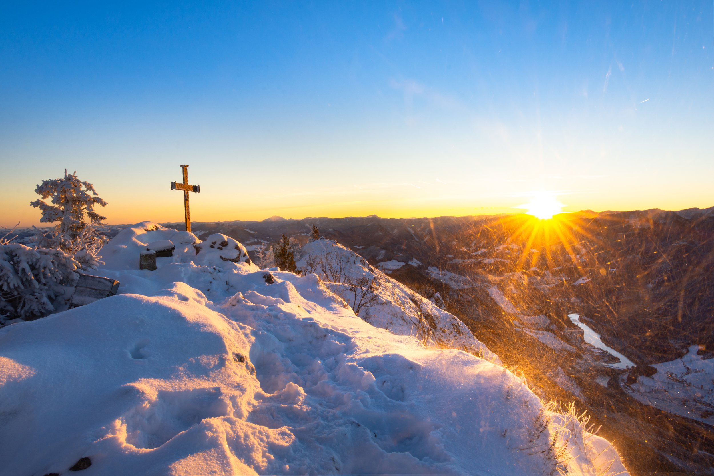 nature, sunrise, landscape, scenic, austria, europe, hiking, beautiful, Theo Crazzolara