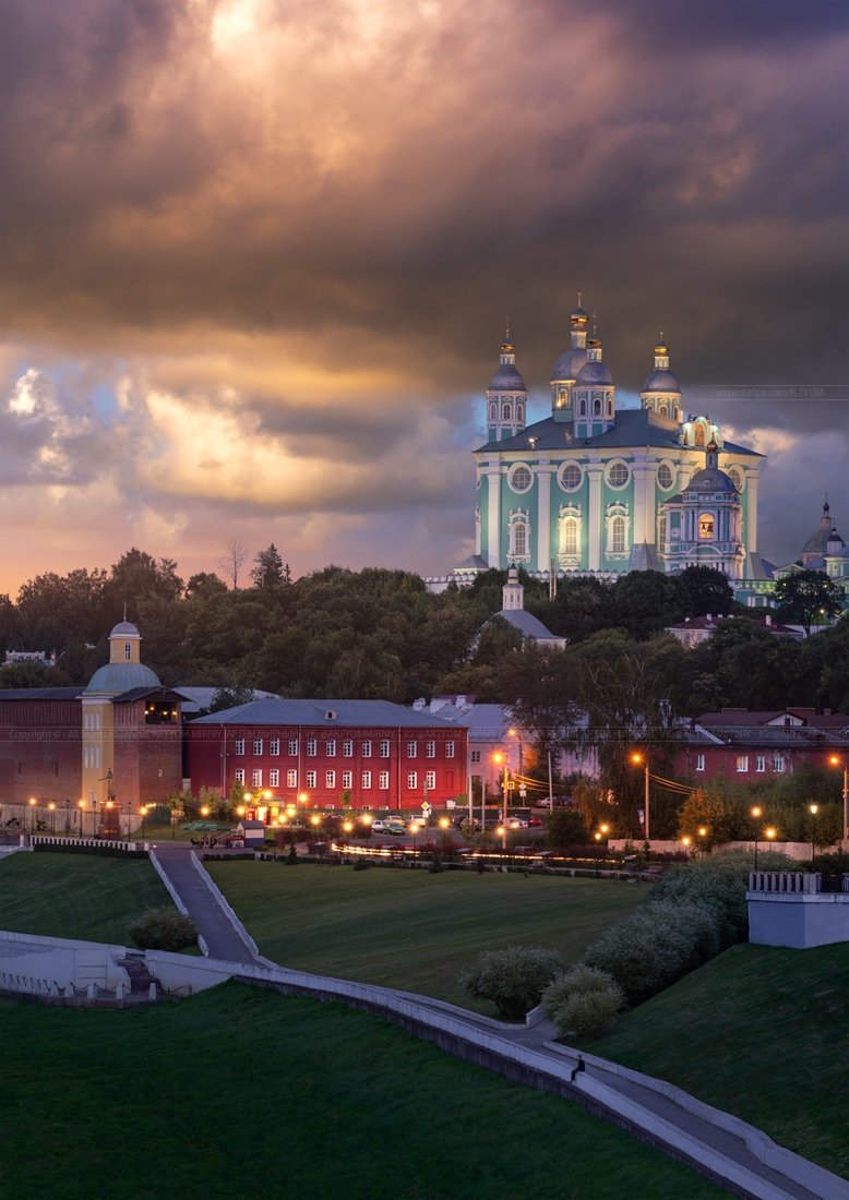 собор, церковь, артем мирный, artyom mirniy, cathedral, арт, свет, смоленск, фотохудожник, россия, smolensk, russia, искусство, nikon d750, capriccio, art, Артём Мирный