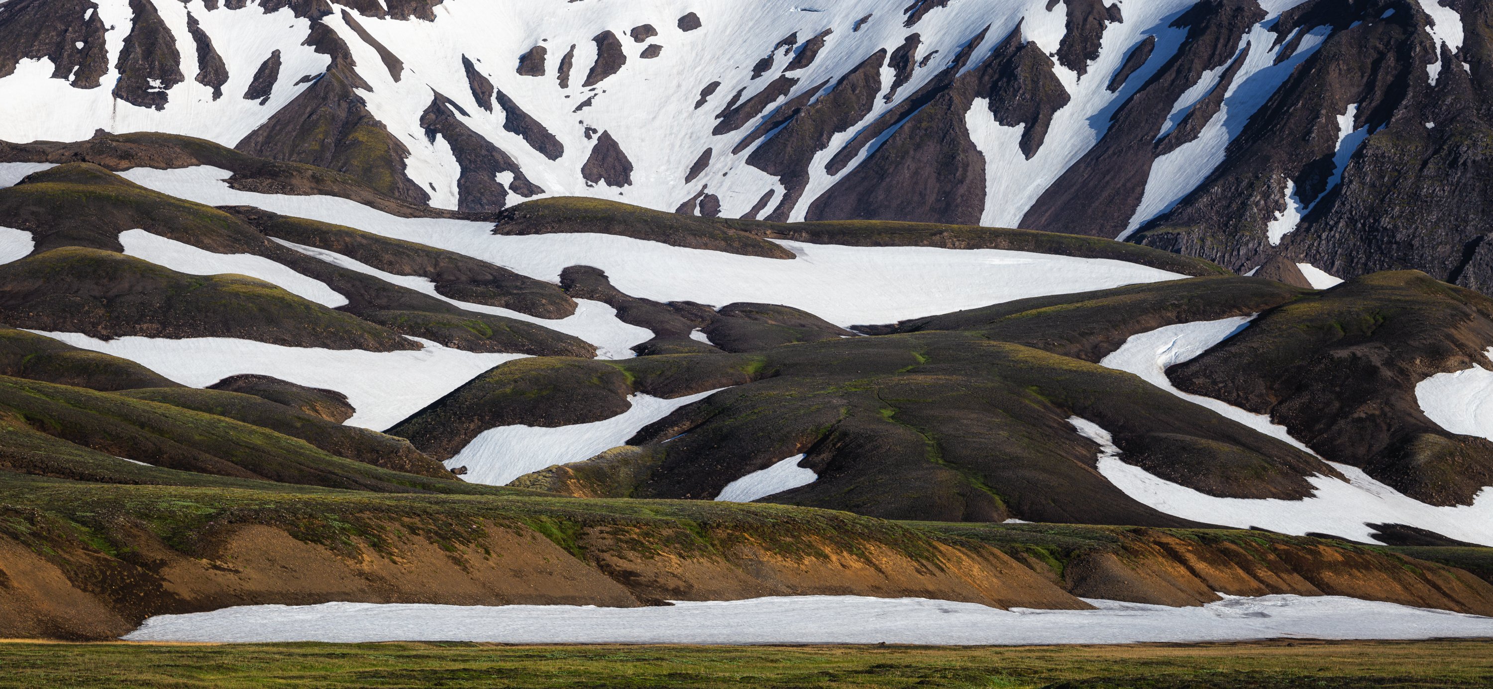 mountains,colorful,abstract,patterns,hills,landscape,iceland,icelandic,summer,, Adrian Szatewicz