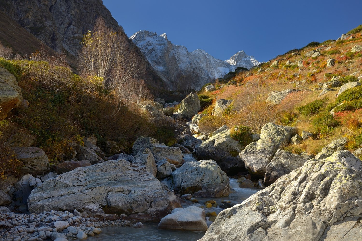 горы осень река гондора, Александр Жарников