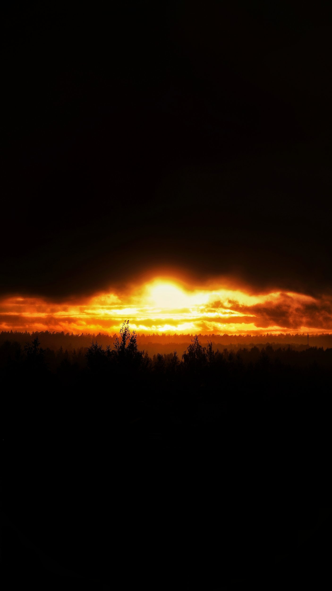 Закат sunset orange, Никита Поляков