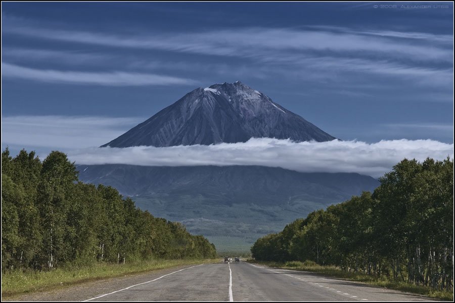 вулкан,вершина,трасса,корякский, Александр Лицис