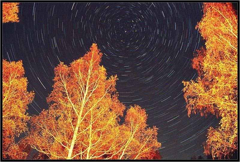 ночь,звёзды,небо,осень, Качурин Алексей